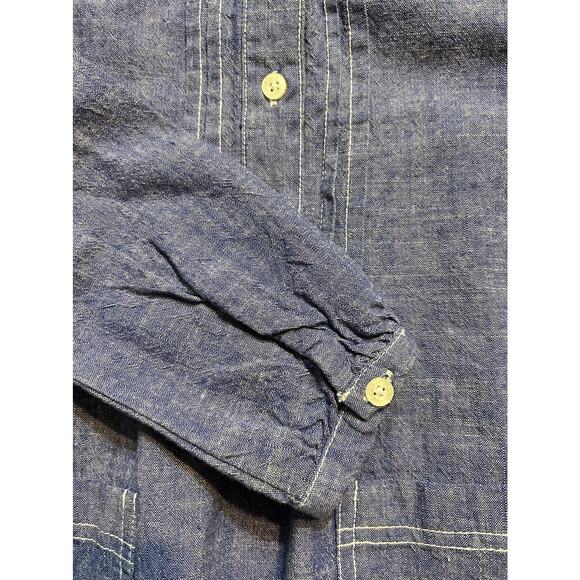 Joules Chambray Tunic Dress, Size 3 - Picture 5 of 7